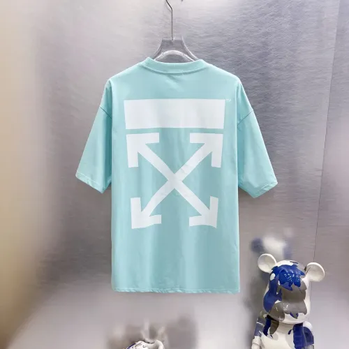 Off-White T-Shirts Short Sleeved For Unisex #1445796