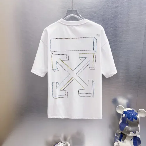 Off-White T-Shirts Short Sleeved For Unisex #1445801