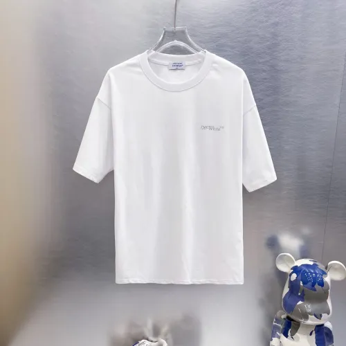 Replica Off-White T-Shirts Short Sleeved For Unisex #1445801 $38.00 USD for Wholesale