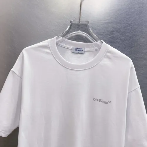 Replica Off-White T-Shirts Short Sleeved For Unisex #1445801 $38.00 USD for Wholesale