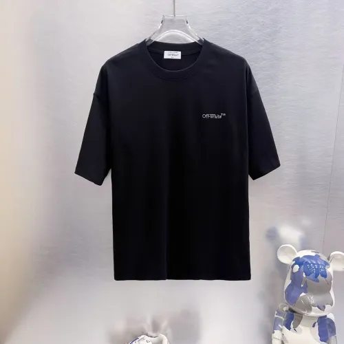Replica Off-White T-Shirts Short Sleeved For Unisex #1445802 $38.00 USD for Wholesale