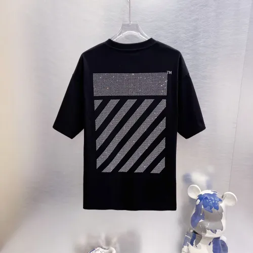 Off-White T-Shirts Short Sleeved For Unisex #1445805