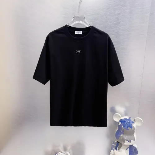 Replica Off-White T-Shirts Short Sleeved For Unisex #1445805 $36.00 USD for Wholesale