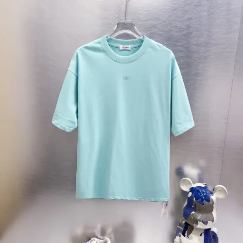Replica Off-White T-Shirts Short Sleeved For Unisex #1445806 $36.00 USD for Wholesale