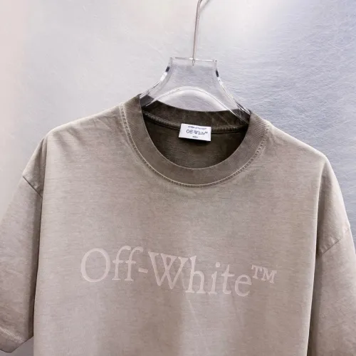 Replica Off-White T-Shirts Short Sleeved For Unisex #1445808 $38.00 USD for Wholesale