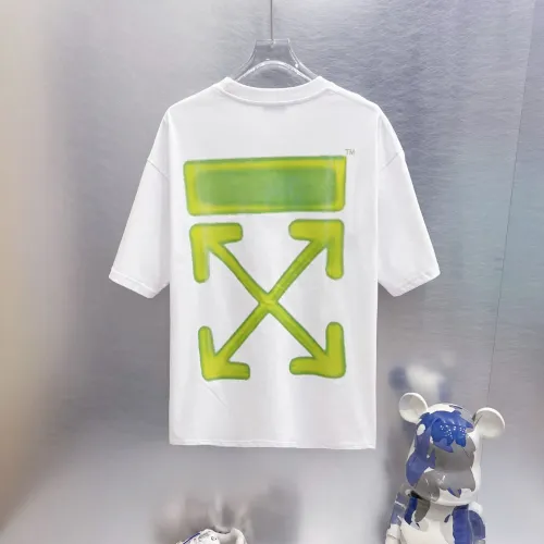 Off-White T-Shirts Short Sleeved For Unisex #1445809