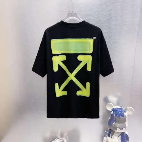 Off-White T-Shirts Short Sleeved For Unisex #1445811