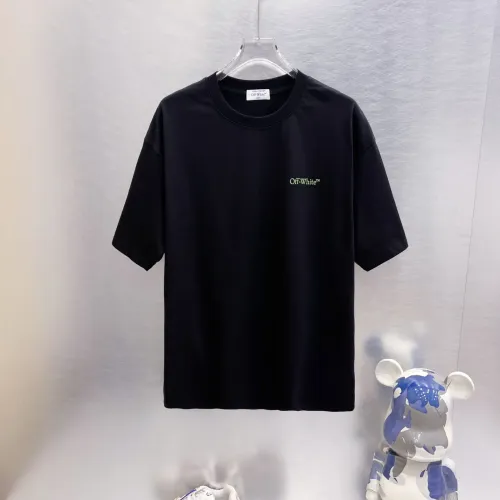 Replica Off-White T-Shirts Short Sleeved For Unisex #1445811 $34.00 USD for Wholesale