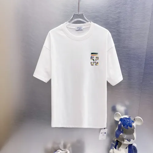 Replica Off-White T-Shirts Short Sleeved For Unisex #1445812 $38.00 USD for Wholesale