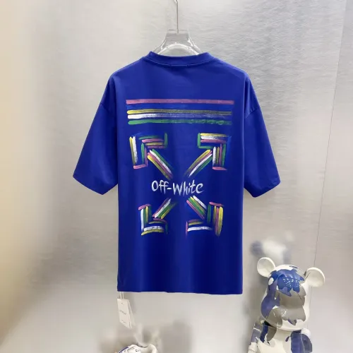 Off-White T-Shirts Short Sleeved For Unisex #1445813