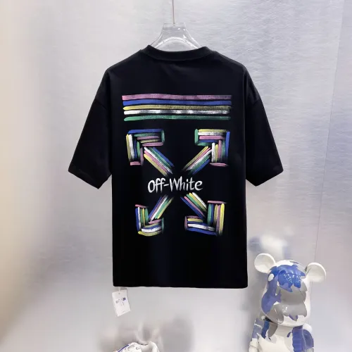 Off-White T-Shirts Short Sleeved For Unisex #1445814