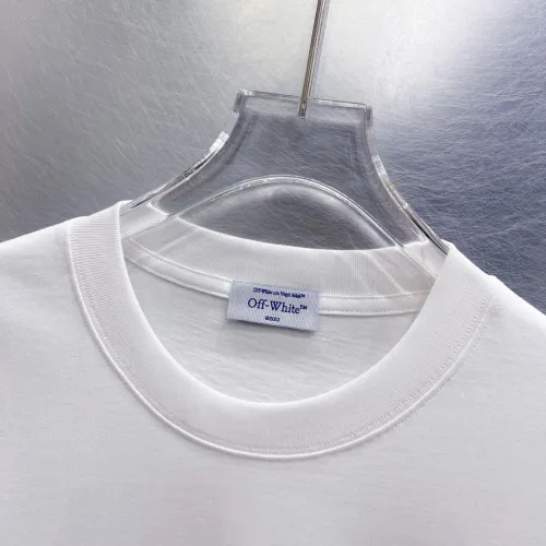 Replica Off-White T-Shirts Short Sleeved For Unisex #1445815 $36.00 USD for Wholesale