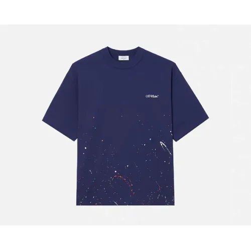 Replica Off-White T-Shirts Short Sleeved For Unisex #1445817 $36.00 USD for Wholesale