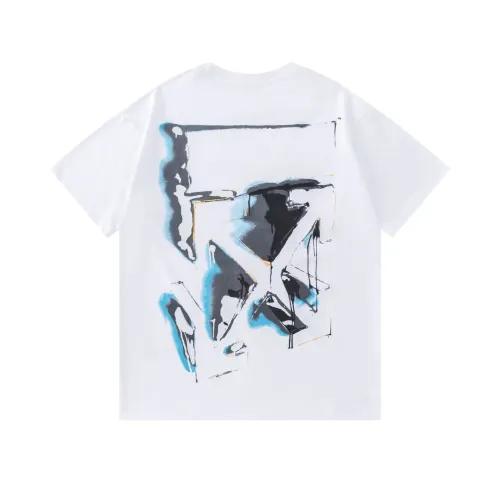 Off-White T-Shirts Short Sleeved For Unisex #1445818