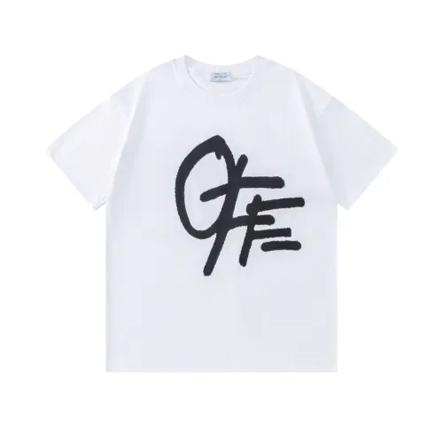 Off-White T-Shirts Short Sleeved For Unisex #1445820