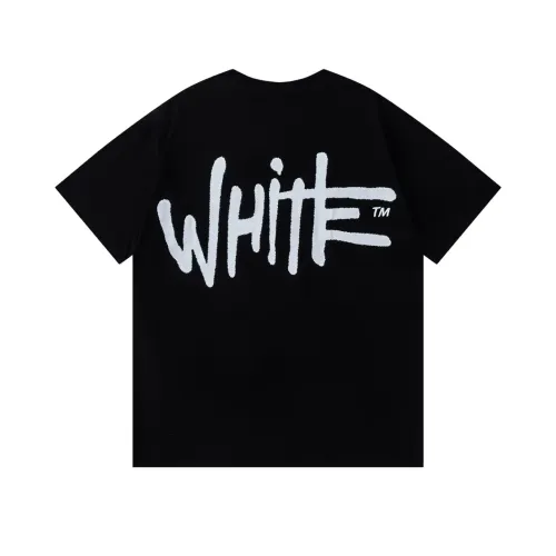 Replica Off-White T-Shirts Short Sleeved For Unisex #1445821 $32.00 USD for Wholesale