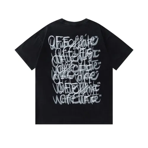 Off-White T-Shirts Short Sleeved For Unisex #1445822