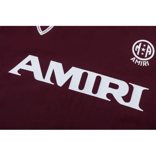 Replica Amiri T-Shirts Short Sleeved For Unisex #1445831 $42.00 USD for Wholesale