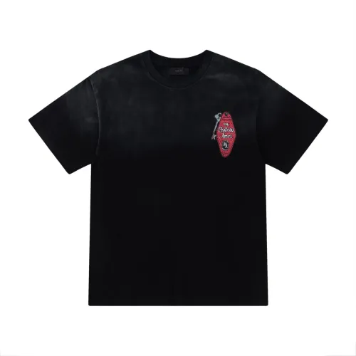 Amiri T-Shirts Short Sleeved For Unisex #1445834