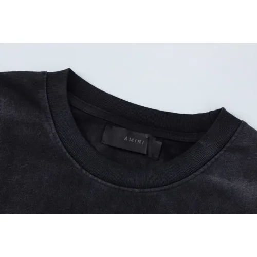 Replica Amiri T-Shirts Short Sleeved For Unisex #1445834 $42.00 USD for Wholesale