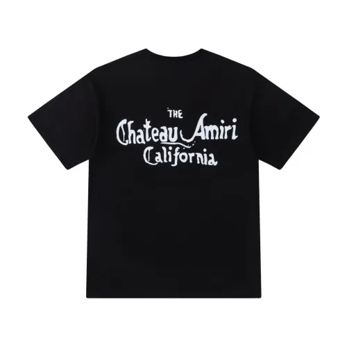 Replica Amiri T-Shirts Short Sleeved For Unisex #1445836 $40.00 USD for Wholesale
