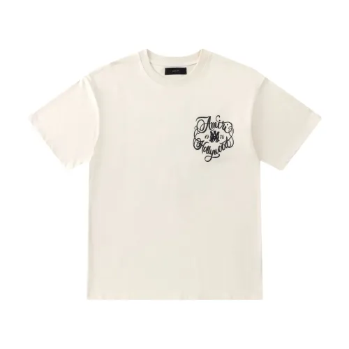 Amiri T-Shirts Short Sleeved For Unisex #1445837