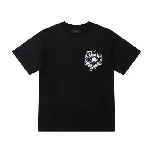 Amiri T-Shirts Short Sleeved For Unisex #1445838