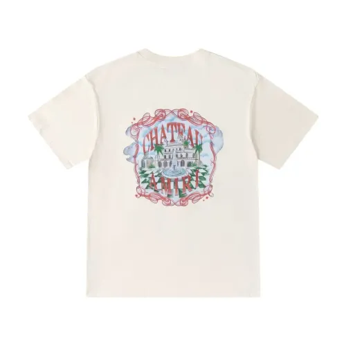 Amiri T-Shirts Short Sleeved For Unisex #1445839