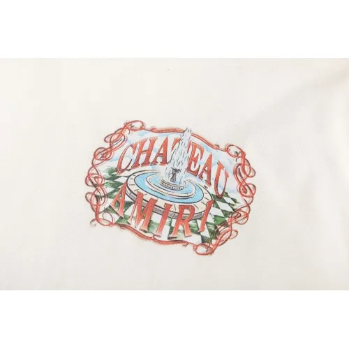 Replica Amiri T-Shirts Short Sleeved For Unisex #1445839 $39.00 USD for Wholesale