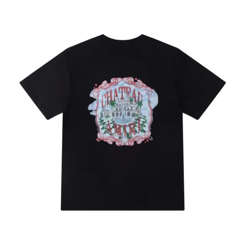Amiri T-Shirts Short Sleeved For Unisex #1445840
