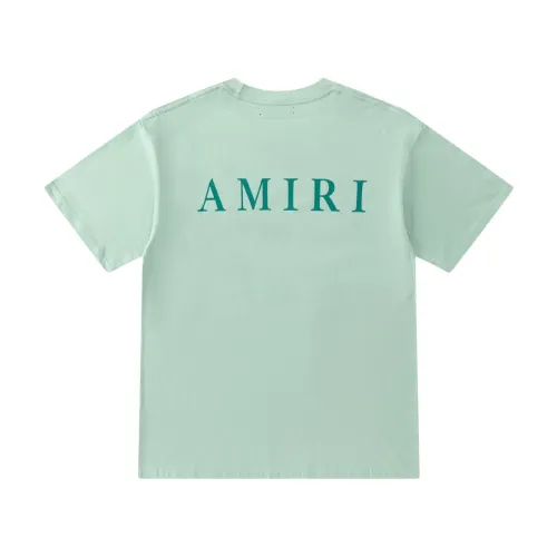 Replica Amiri T-Shirts Short Sleeved For Unisex #1445842 $36.00 USD for Wholesale