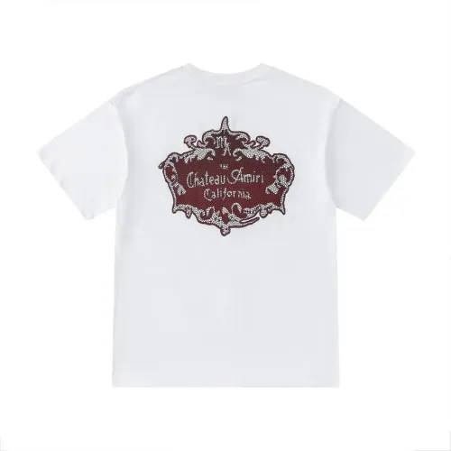 Amiri T-Shirts Short Sleeved For Unisex #1445844