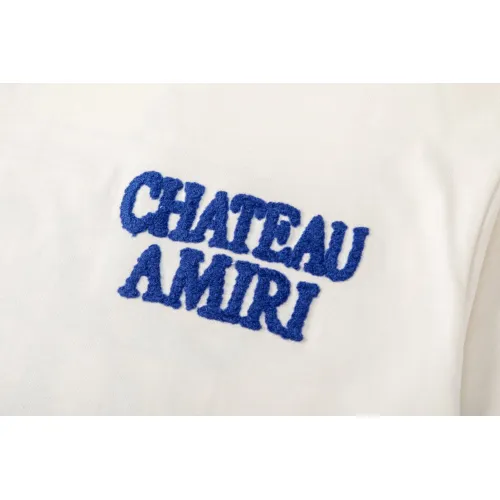 Replica Amiri T-Shirts Short Sleeved For Unisex #1445846 $45.00 USD for Wholesale