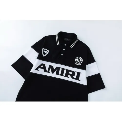 Replica Amiri T-Shirts Short Sleeved For Unisex #1445848 $48.00 USD for Wholesale