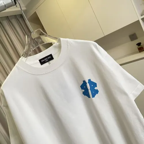 Replica Balenciaga T-Shirts Short Sleeved For Unisex #1445849 $45.00 USD for Wholesale