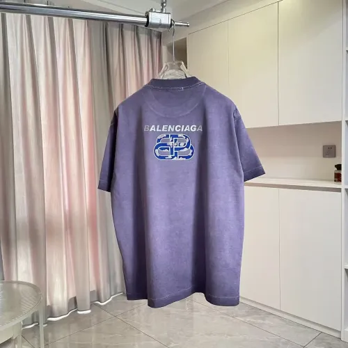 Replica Balenciaga T-Shirts Short Sleeved For Unisex #1445854 $45.00 USD for Wholesale