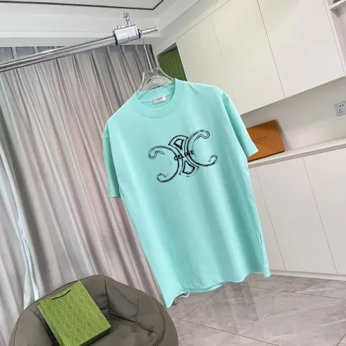 Celine T-Shirts Short Sleeved For Unisex #1445869