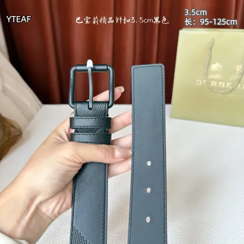 Replica Burberry AAA Quality Belts For Men #1445895 $64.00 USD for Wholesale