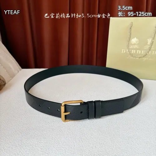 Replica Burberry AAA Quality Belts For Men #1445897 $64.00 USD for Wholesale