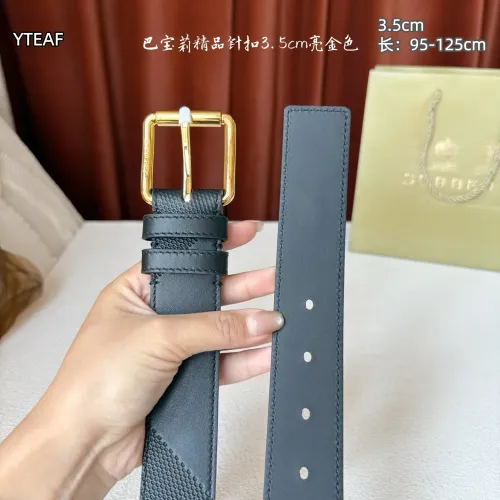 Replica Burberry AAA Quality Belts For Men #1445898 $64.00 USD for Wholesale