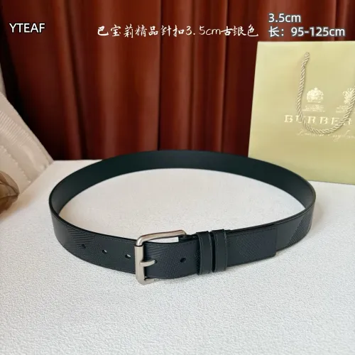 Replica Burberry AAA Quality Belts For Men #1445899 $64.00 USD for Wholesale