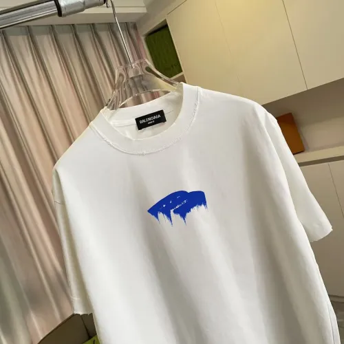 Replica Balenciaga T-Shirts Short Sleeved For Unisex #1445940 $45.00 USD for Wholesale