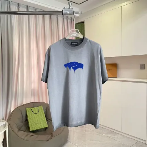 Balenciaga T-Shirts Short Sleeved For Unisex #1445943