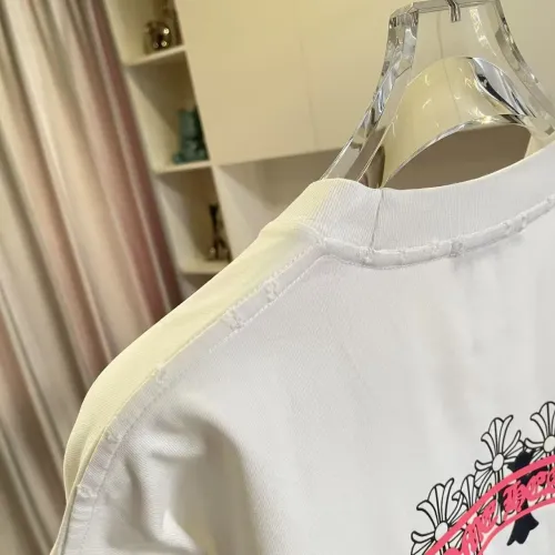 Replica Chrome Hearts T-Shirts Short Sleeved For Unisex #1445945 $45.00 USD for Wholesale