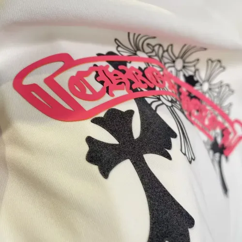 Replica Chrome Hearts T-Shirts Short Sleeved For Unisex #1445945 $45.00 USD for Wholesale