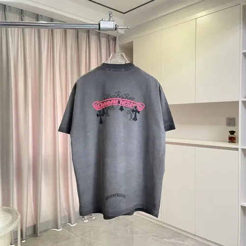 Replica Chrome Hearts T-Shirts Short Sleeved For Unisex #1445946 $45.00 USD for Wholesale