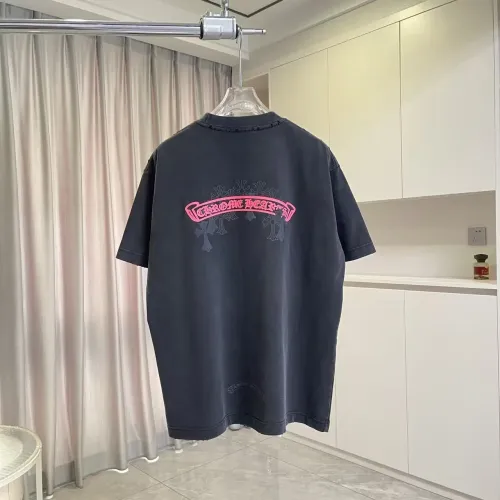 Replica Chrome Hearts T-Shirts Short Sleeved For Unisex #1445948 $45.00 USD for Wholesale