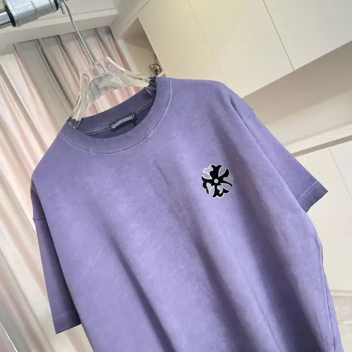 Replica Chrome Hearts T-Shirts Short Sleeved For Unisex #1445950 $45.00 USD for Wholesale