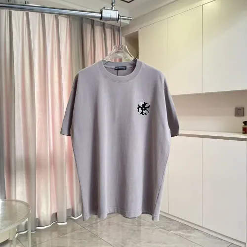 Replica Chrome Hearts T-Shirts Short Sleeved For Unisex #1445951 $45.00 USD for Wholesale