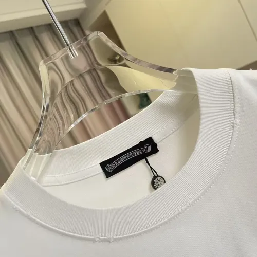 Replica Chrome Hearts T-Shirts Short Sleeved For Unisex #1445961 $48.00 USD for Wholesale